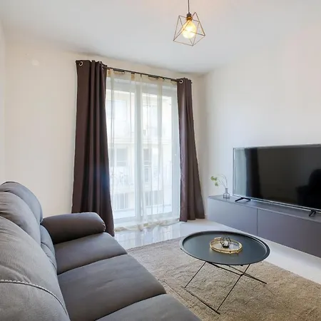 5th Floor Brand New Apt, With Prvt Balcony & Wifi By 360 Estates * Gzira